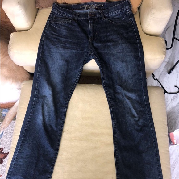American Eagle Blue Jeans - Picture 1 of 2